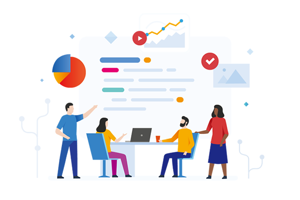 成果の最大化を目指す動画制作体制